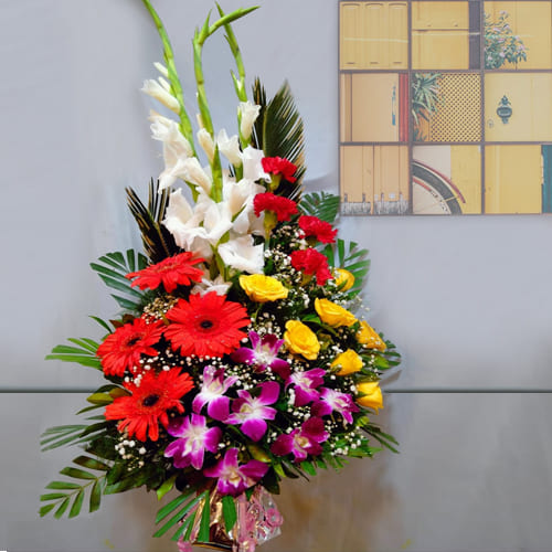 Stunning Display of Assorted Flowers
