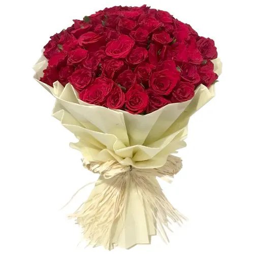 Beautiful Red Rose Bouquet