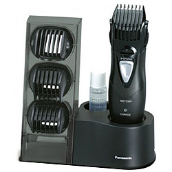 Enticing and Long Lasting Panasonic Body Grooming Kit for Men