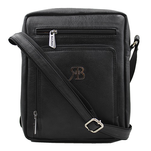 Trusted Leather Gents Daily Use Sling Bag