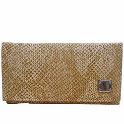 Marvelous Spice Art Ladies Beige Wallet