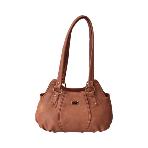Chic Ladies Bag with Double Partitions