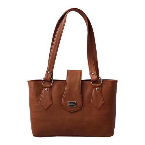 Brown Multipurpose Shoulder Bag for Ladies