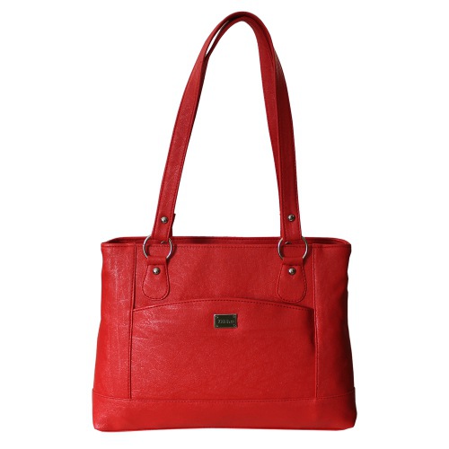Red Sleek Vanity Bag for Women