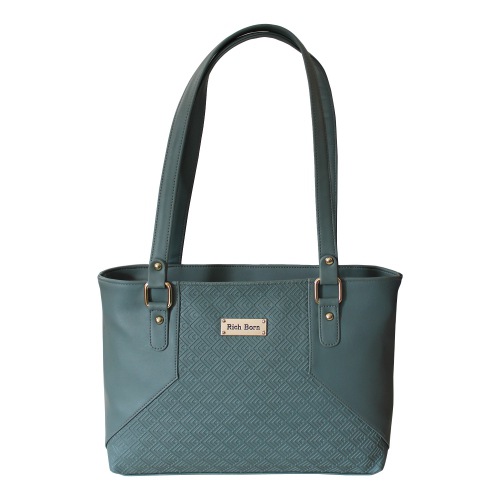 Trendsetting Embossed Design Ladies Vanity Bag