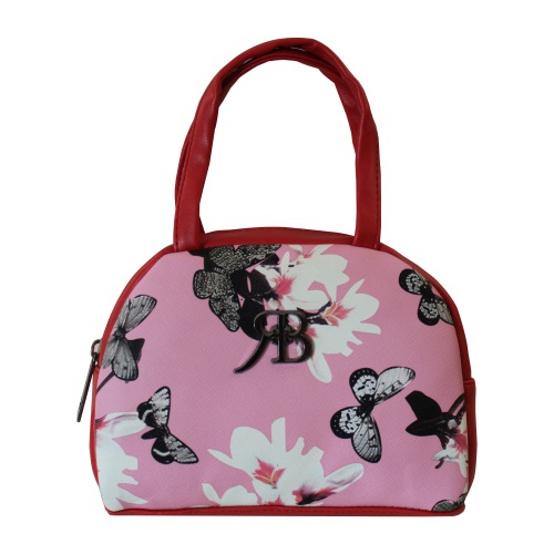 Butterfly Print Girls Colorful Handy Purse