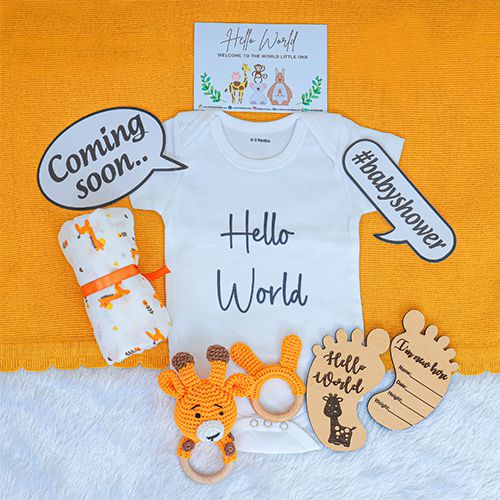 Exquisite New Born Baby Gift Set