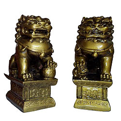 Feng Shui Twin Lions GFR1L