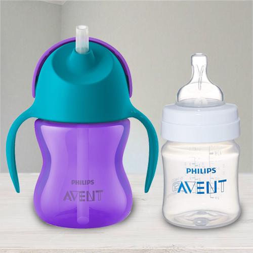 Marvelous Philips Avent Straw Cup N Anti Colic Bottle