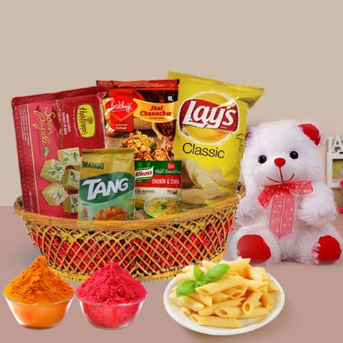 Innovative Hamper Basket with Everlasting Joy