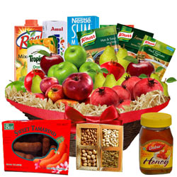 Yummy Breakfast Gift Basket