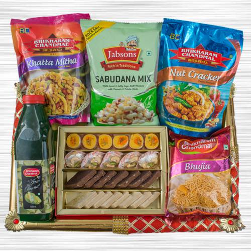 Marvelous Assorted Food Hamper