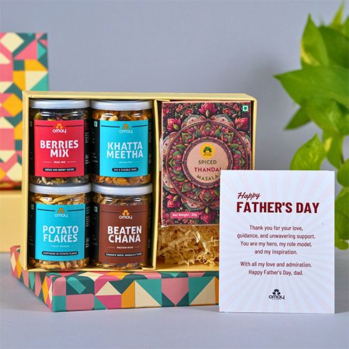 Healthy Snack Hamper for Dad