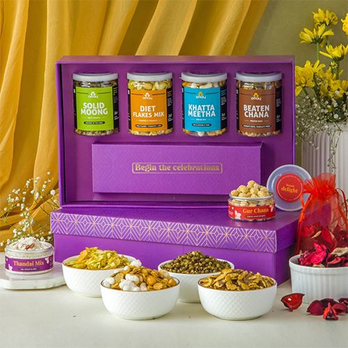 Premium Healthy Snack Collection