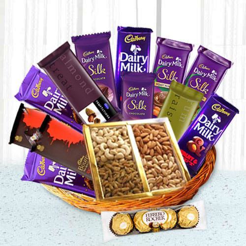 Exquisite Occasional Chocolate Hamper