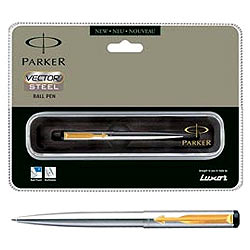 Lovely Parker Vector Stainless Steel Ball Pen