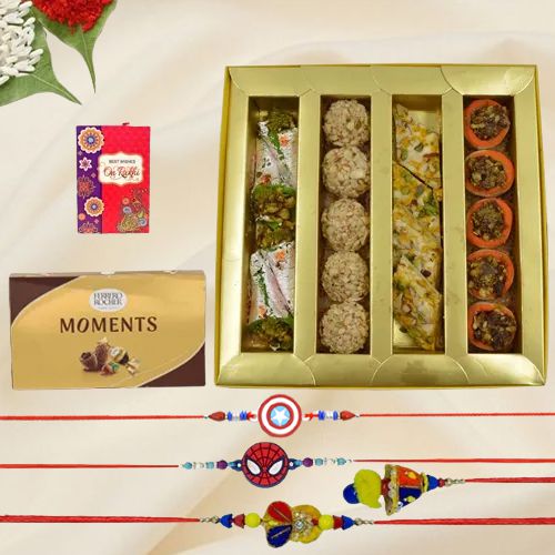 Sweets Trip for Family Rakhi