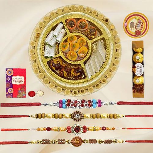 Fascinating Sweetness of Fancy Rakhi