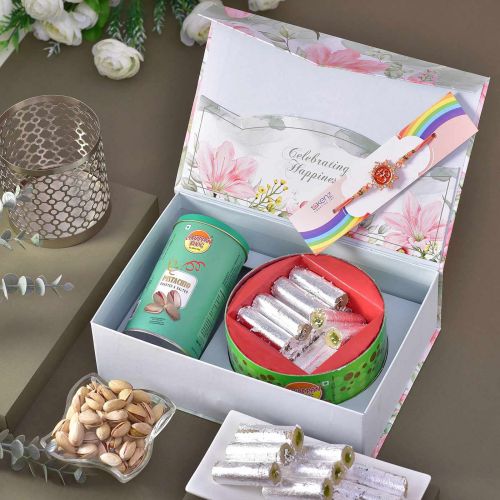 Rakhi Special Pistachio Delight Hamper