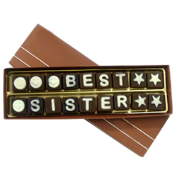 Mouthwatering Best Sister Chocolate Pack