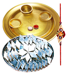 Elegant Raksha Bandhan Gift Pack