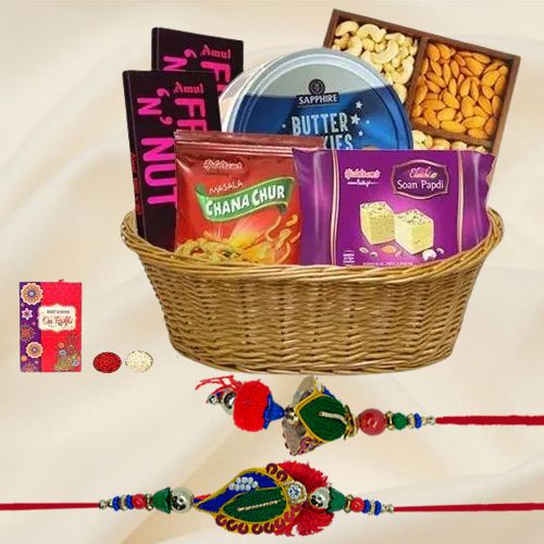 Bhaiya Bhabhi Rakhi Gifts Hamper