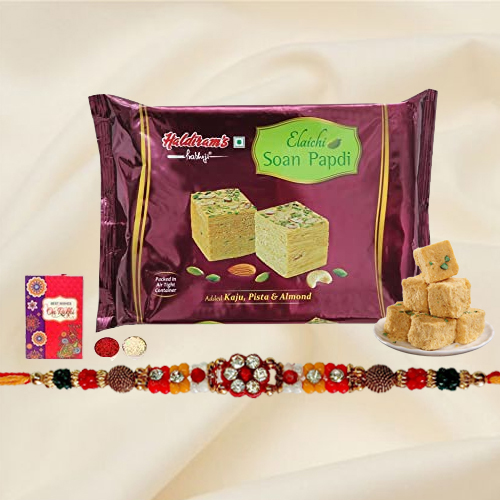 Haldirams Soan Papdi N Rakhi