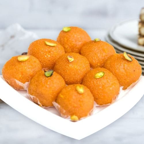 Haldirams Kesaria Ladoo