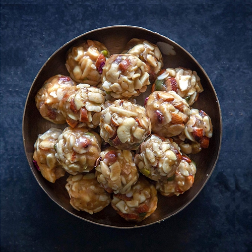 Delicious Dry Fruits Ladoo from Kesar