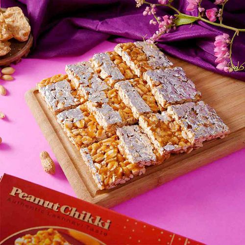 Sumptuous Peanut Chikki Treat