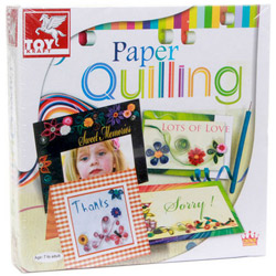 Fascinating ToyKraft Paper Quilling Cards