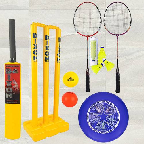 Exclusive Toyshine 3 in 1 Mega Sports Combo