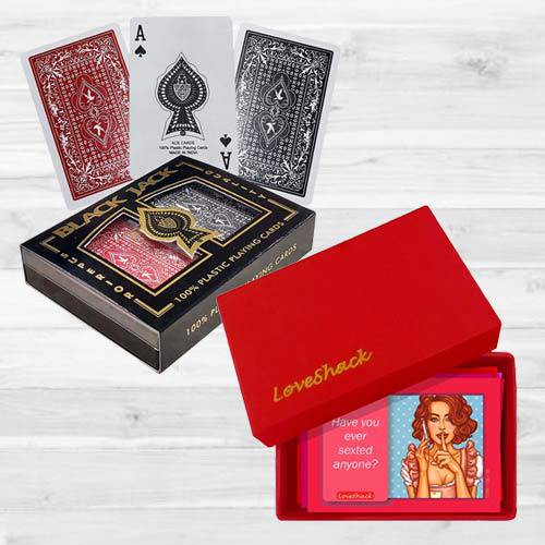 Marvelous Card Games Set for Adults