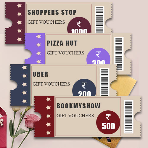 Shop n Enjoy Gift E Vouchers worth INR 2000