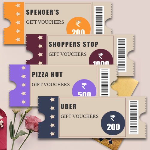 Shopping Gifts Coupon worth INR 2500