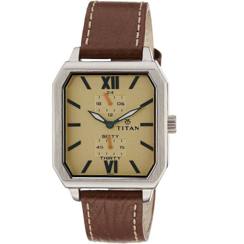 Reflective Gents Wrist Watch from Titan