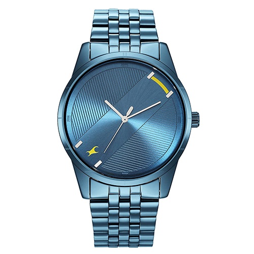 Amazing  Stunners 3.0 Analog Blue Dial Mens Watch