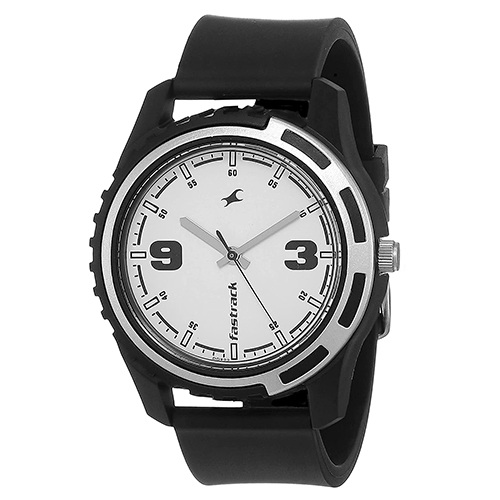 Appealing  Casual Analog White Dial Gents Watch