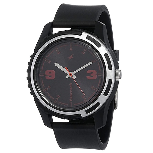 Remarkable  Casual Analog Black Dial Mens Watch