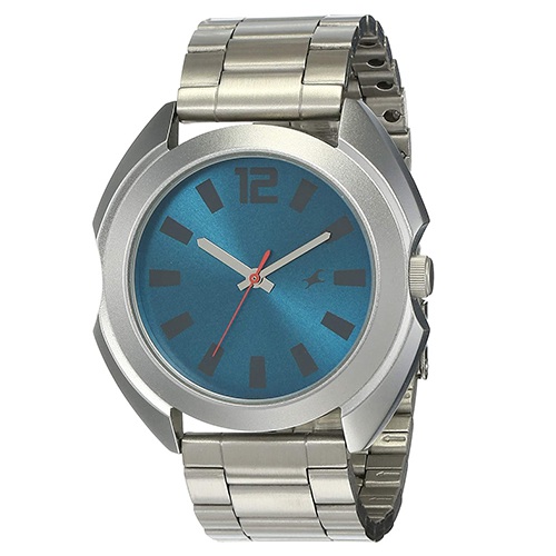 Fantastic  Casual Analog Dark Blue Dial Mens Watch