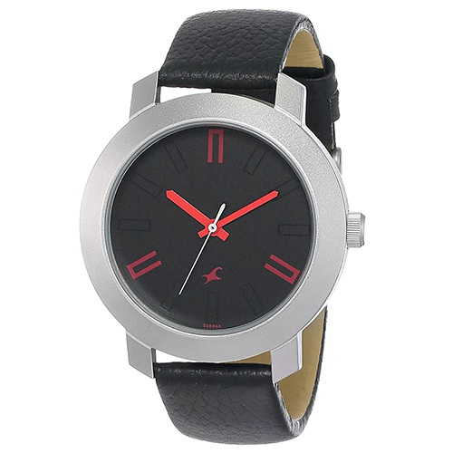 Fashionable  Casual Analog Black Dial Mens Watch