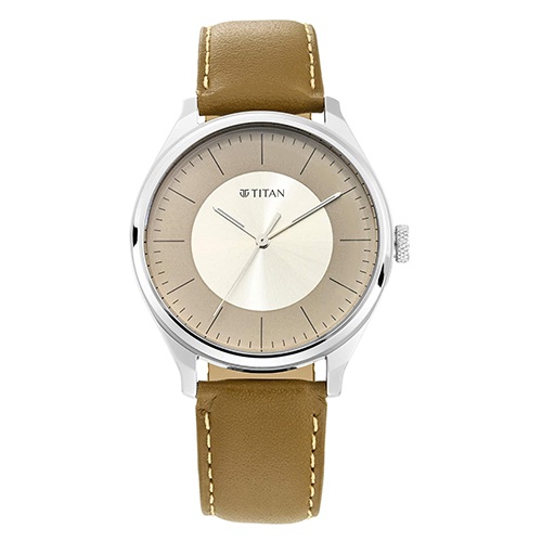 Outstanding  Neo Economy Analog Gray Dial Mens Watch