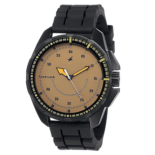 Elegant  Commando Analog Brown Dial Mens Watch