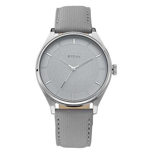 Splendid  Neo Analog Grey Dial Mens Watch