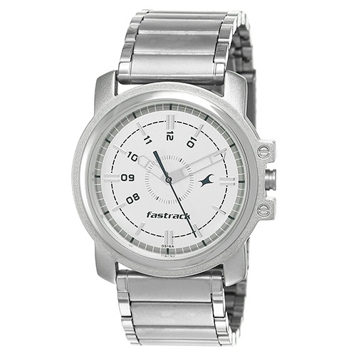 Impressive  Economy Analog White Dial Mens Watch
