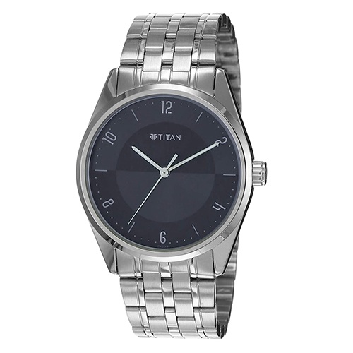 Adorable  Neo Economy Analog Blue Dial Mens Watch
