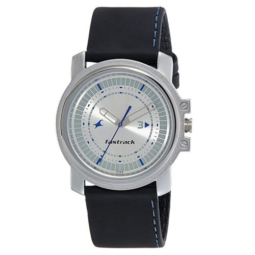 Enigmatic  Analog Silver Dial Mens Watch