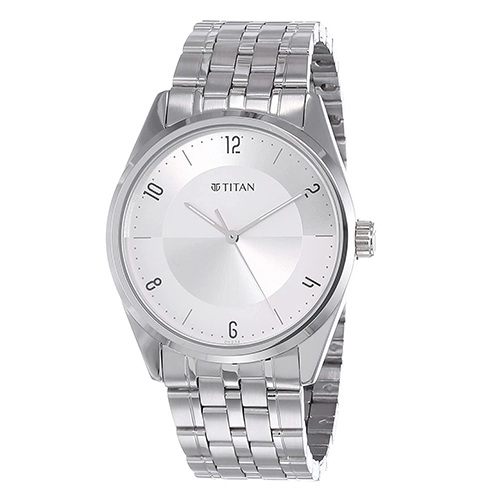 Inspiring  Neo Economy Analog Silver Dial Mens Watch