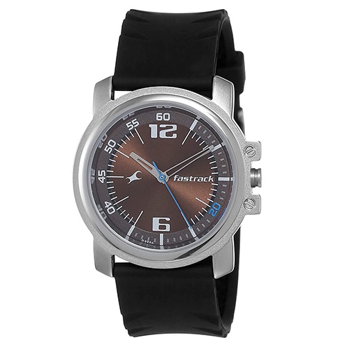 Admirable  Economy Analog Brown Dial Mens Watch