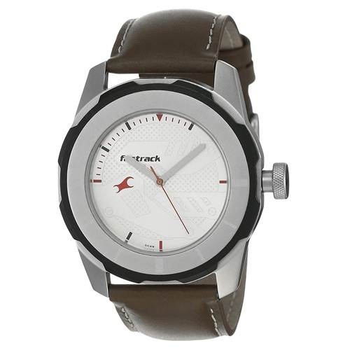 Trendsetting  Economy 2013 White Dial Mens Analog Watch